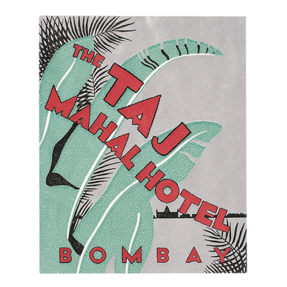 Grand Hotels - Travel Label Sticker Box