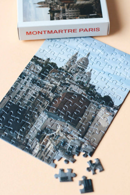 Montmartre Paris Mini-Puzzle, 99 Pieces