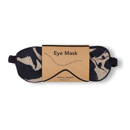 Eye Mask - Linen/Merino