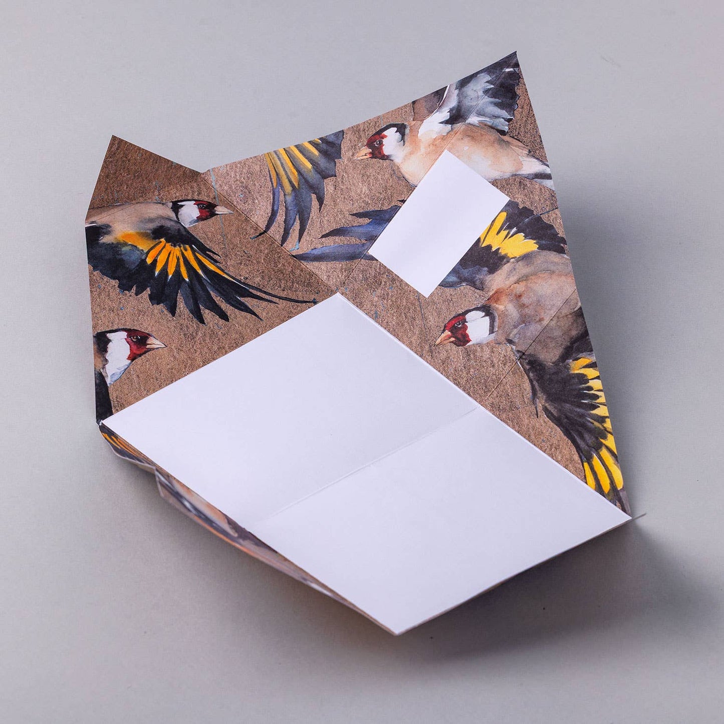Golden Flight Pigeon Letter Set