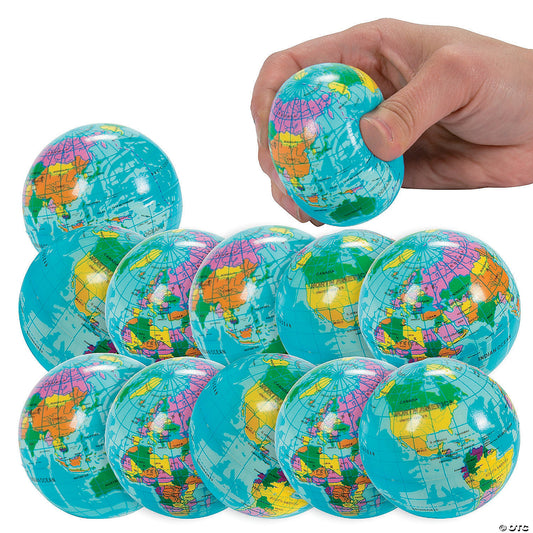 Globe Stress Ball