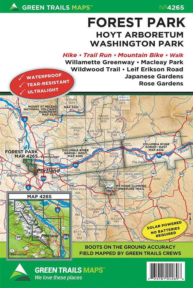 Forest Park Trail Map