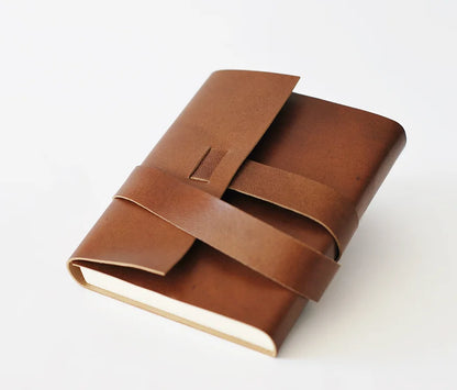 L'artiste Leather-Bound Journal