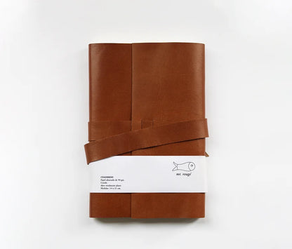 L'artiste Leather-Bound Journal