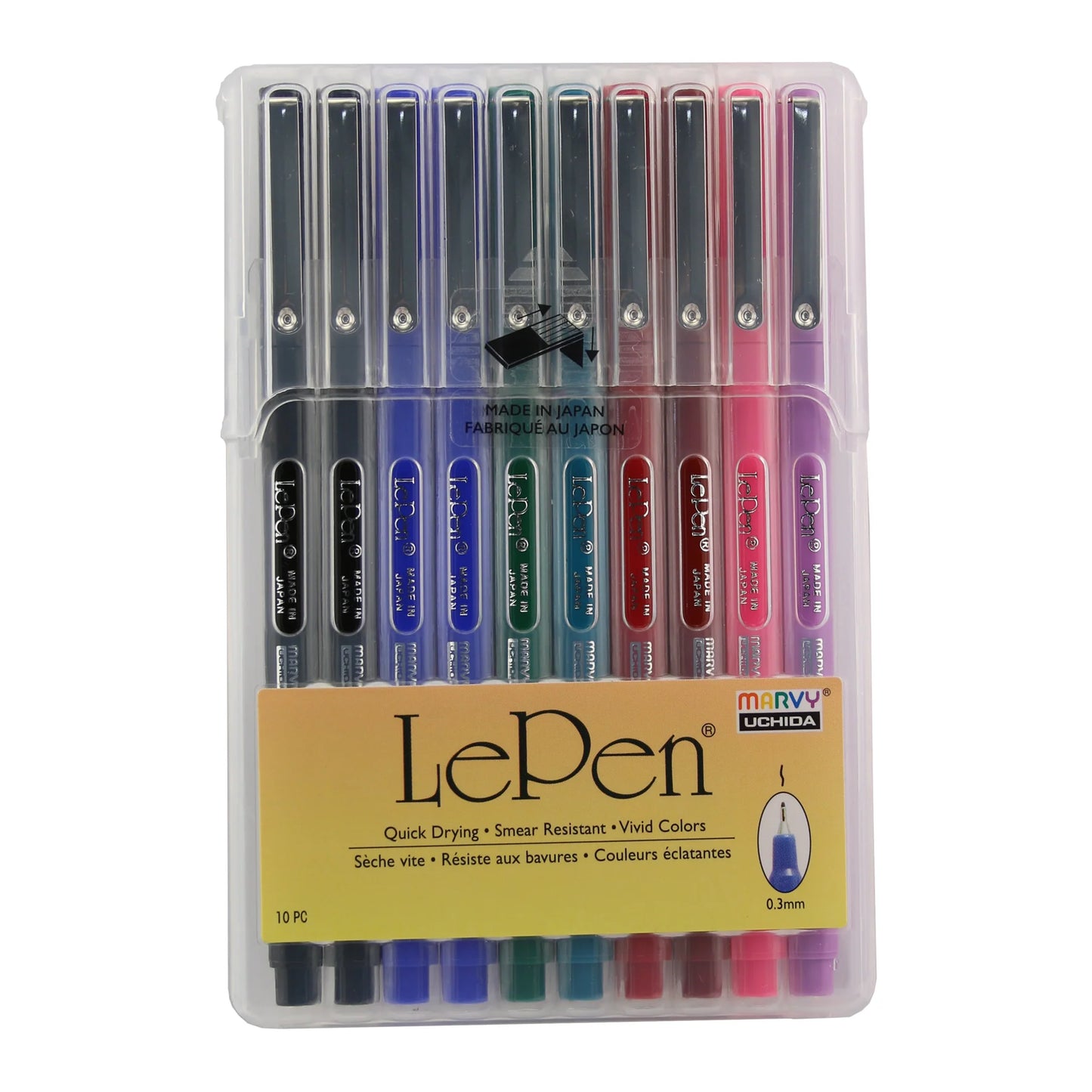 LePen 10-Piece Pen Set