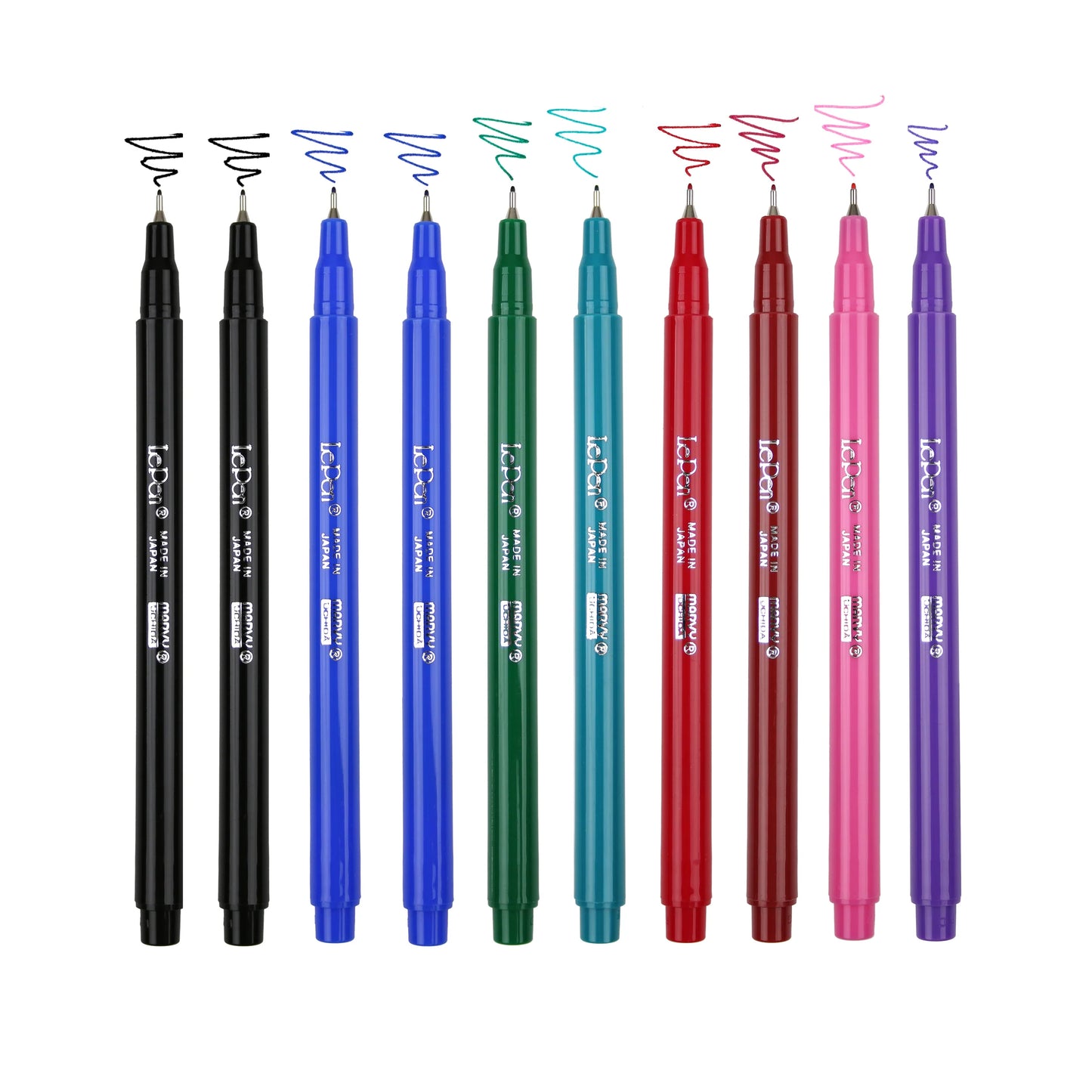 LePen 10-Piece Pen Set