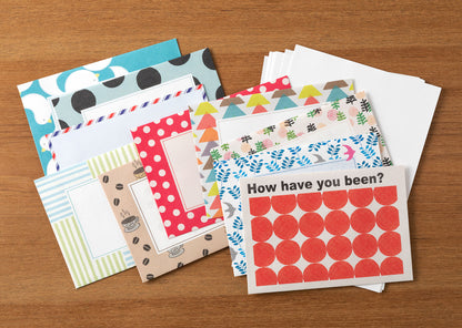 Gasa Gasa Letter Set - Mixed Patterns