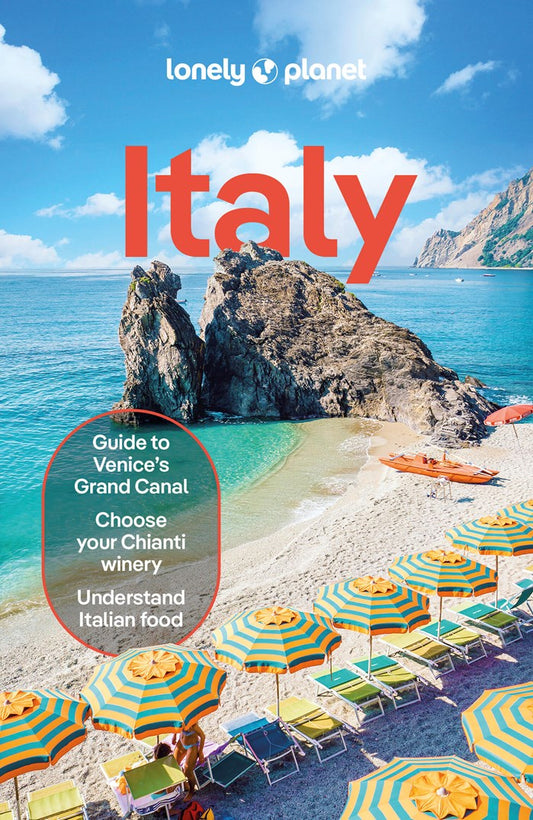 Lonely Planet Italy