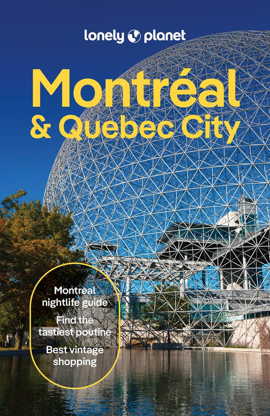 Lonely Planet Montréal & Québec City