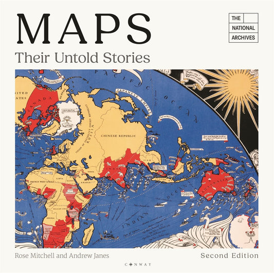 Maps: Their Untold Stories