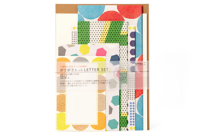 Gasa Gasa Letter Set - Geometric