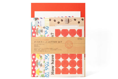 Gasa Gasa Letter Set - Mixed Patterns