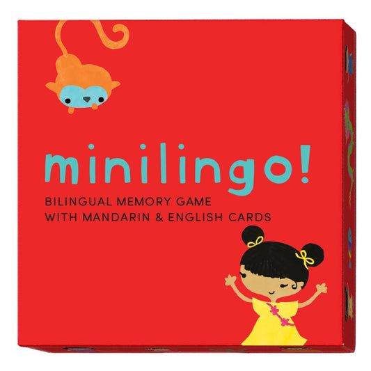 Minilingo Bilingual Memory Game - Mandarin/English