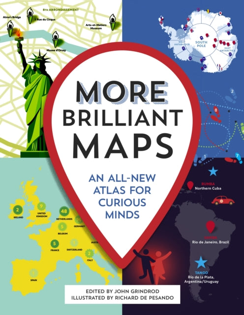 More Brilliant Maps (UK Import)