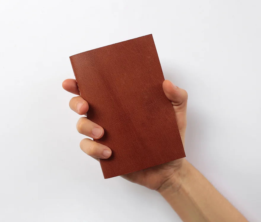 Memento Leather-Bound Journal