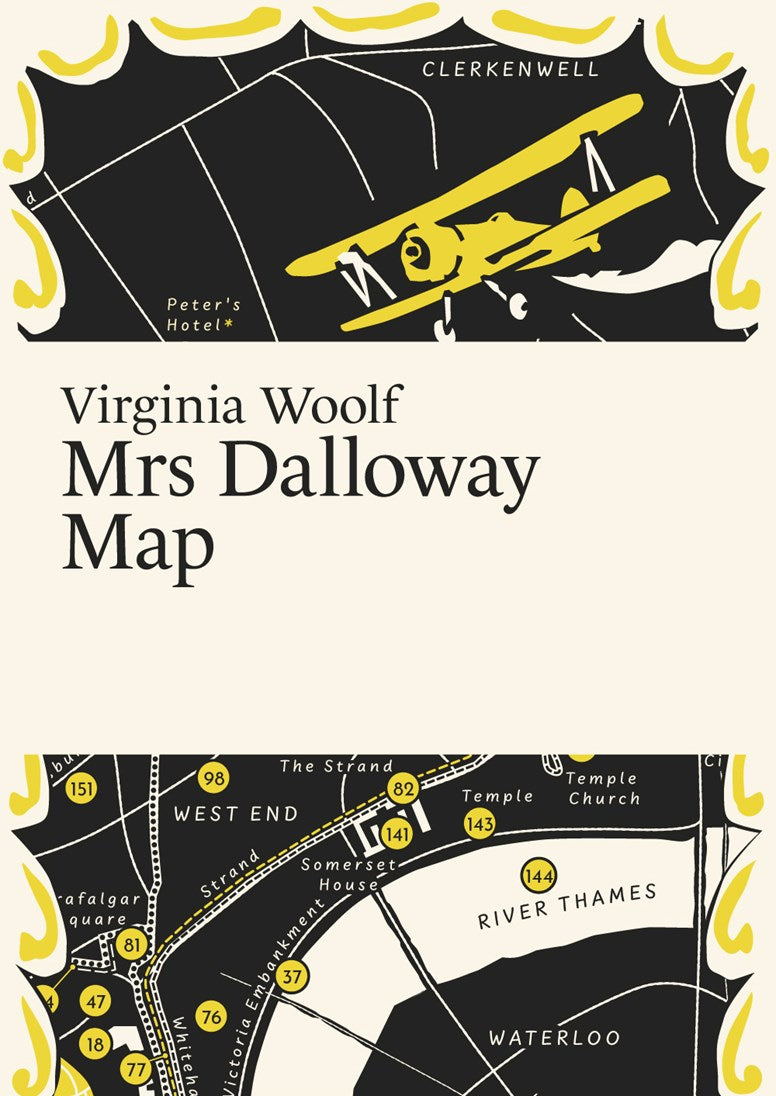 Virginia Woolf Mrs Dalloway Map