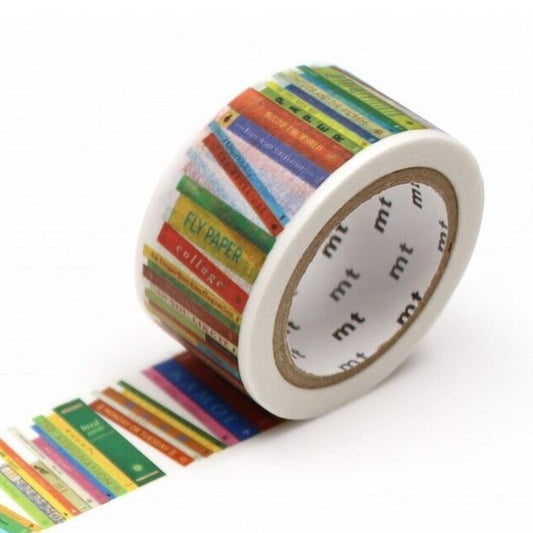 mt Books Washi Tape