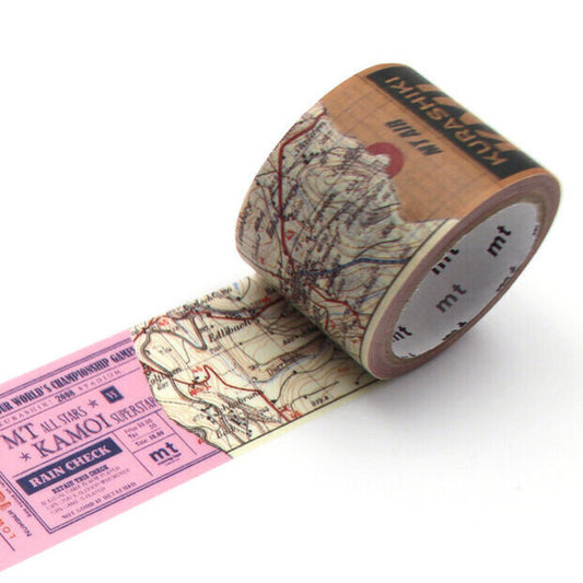 mt Retro Collage Washi Tape