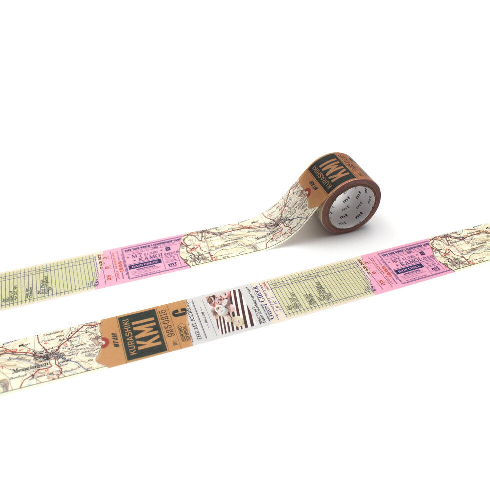 mt Retro Collage Washi Tape