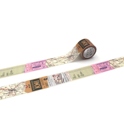 mt Retro Collage Washi Tape
