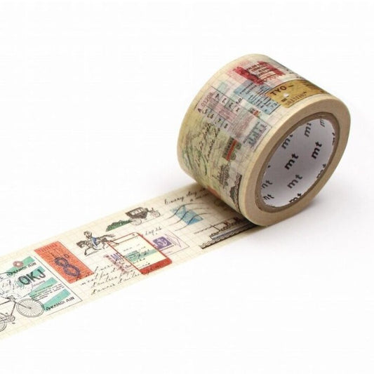 mt Travel Way Washi Tape