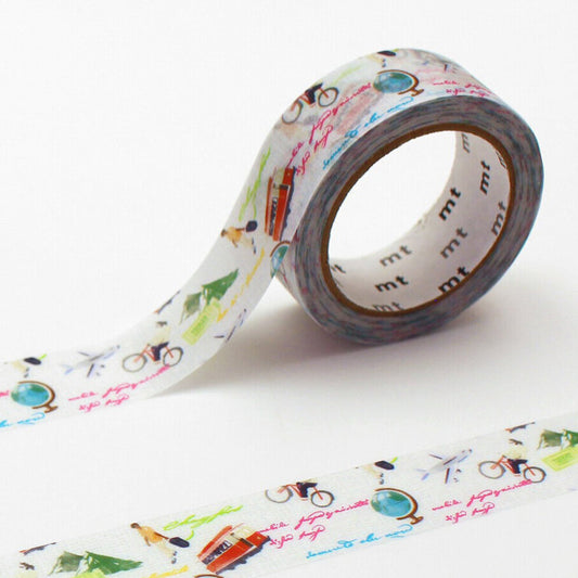 mt World Languages Washi Tape