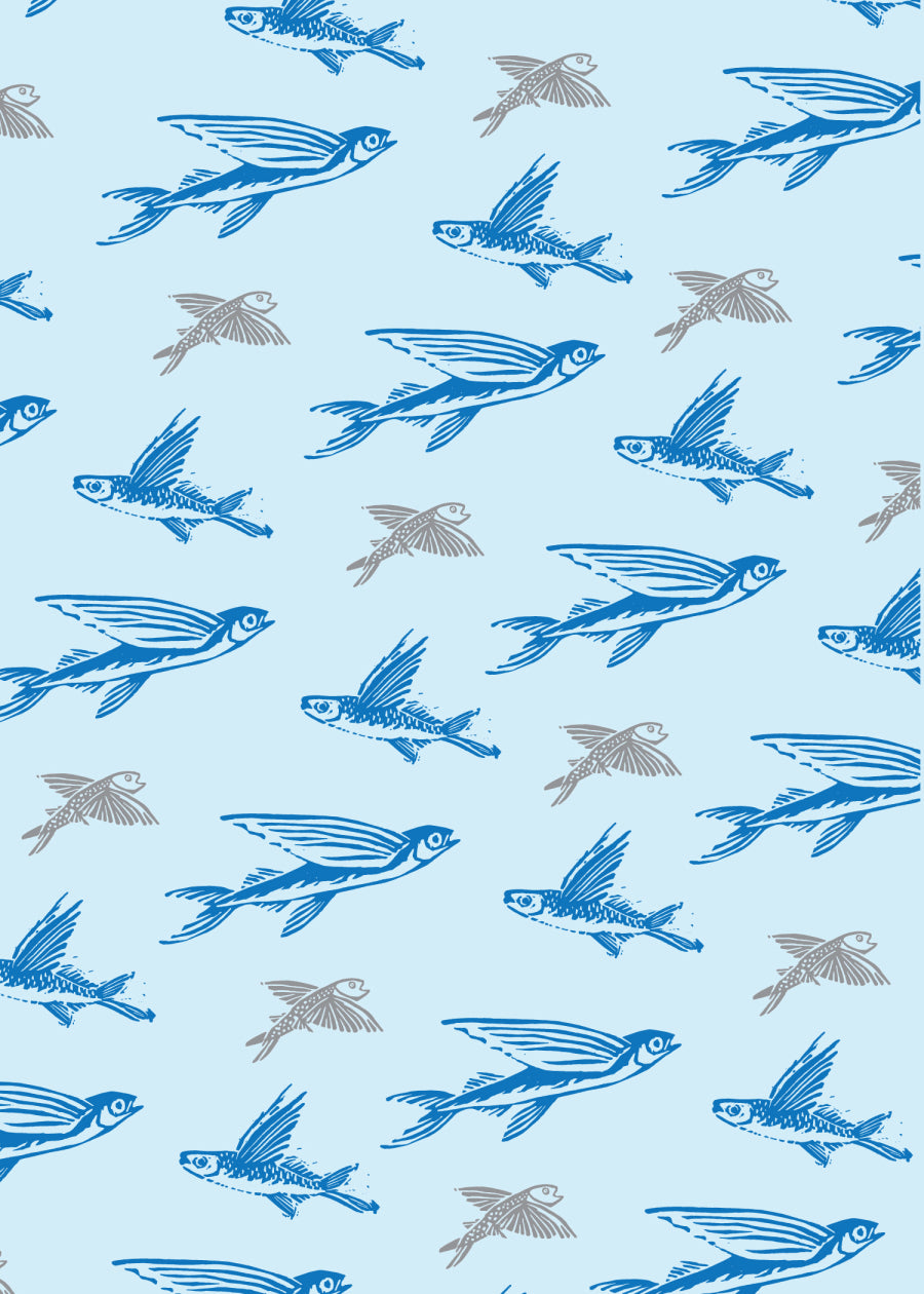 Flying Fish Letterpress Notebook