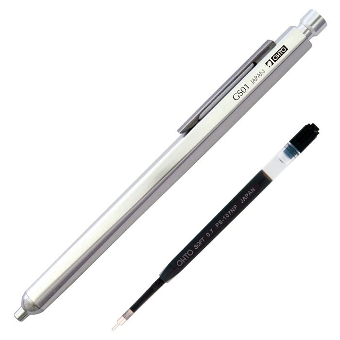 GS01 Ballpoint Pen - Silver