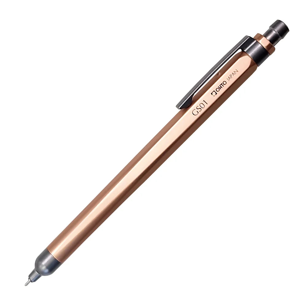 GS01 Ballpoint Pen - Gold