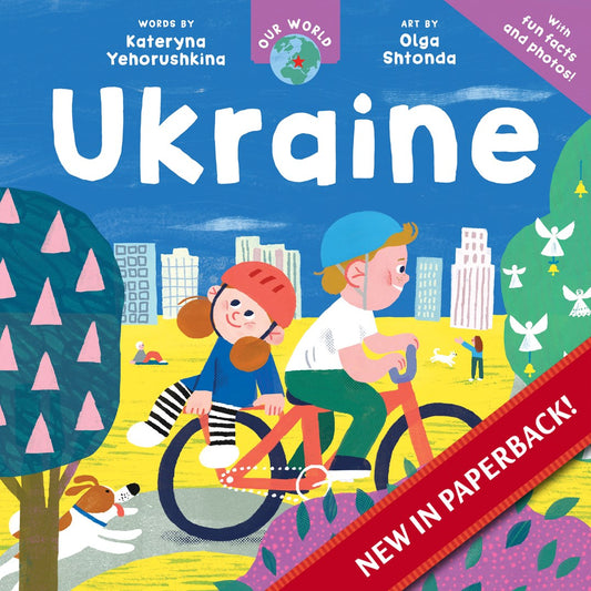Our World: Ukraine (Paperback)