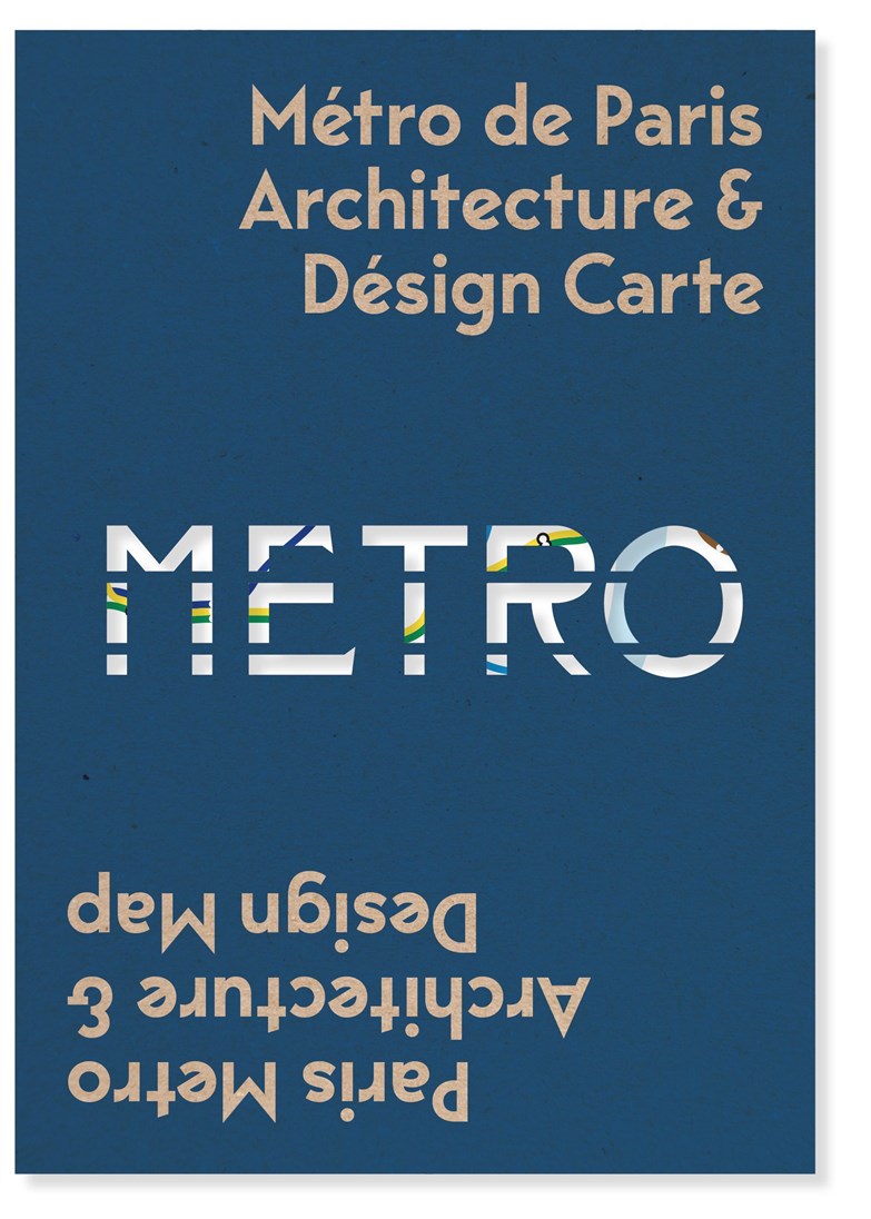 Paris Métro Architecture & Design Map