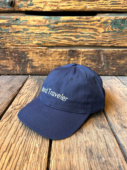 Word Traveler Embroidered Cap