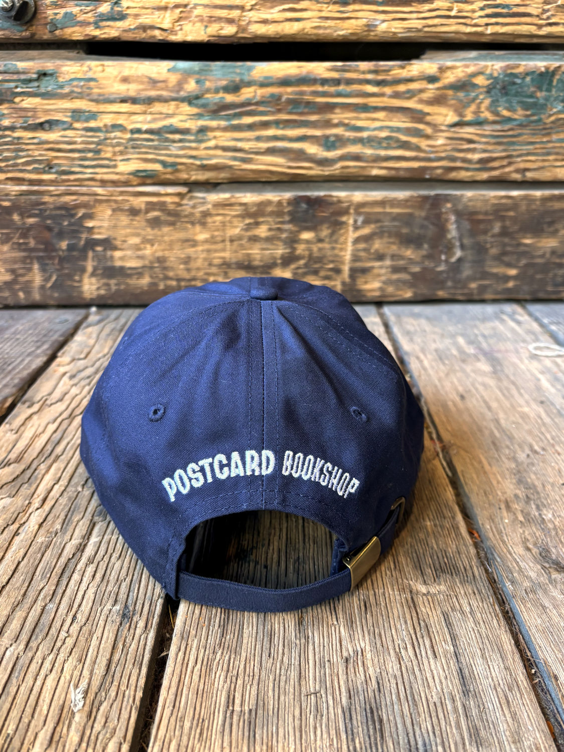 Word Traveler Embroidered Cap