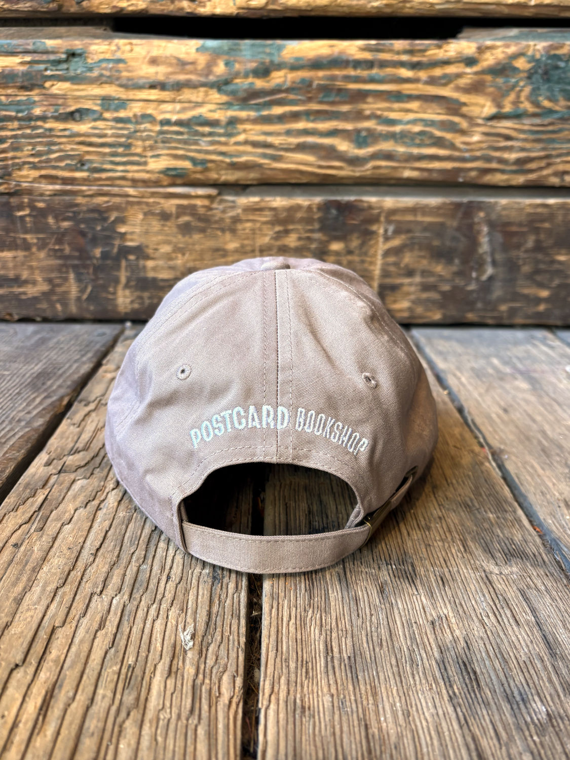 Word Traveler Embroidered Cap