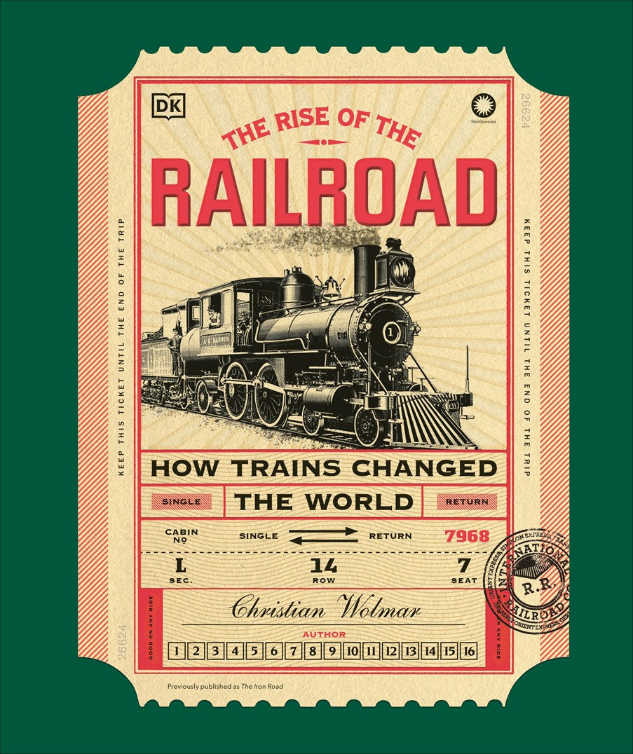 The Rise of the Railroad – Postcard Bookshop