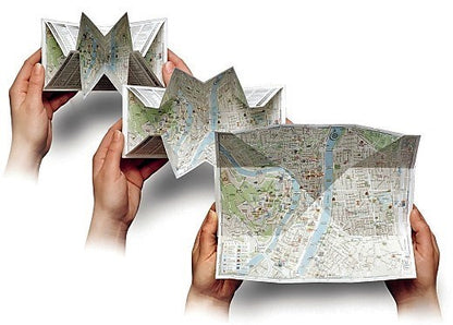 Rome PopOut Map
