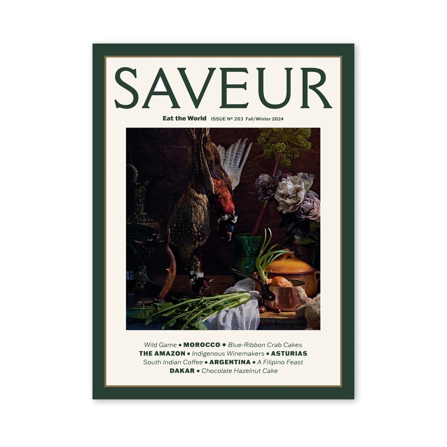 Saveur Issue #203