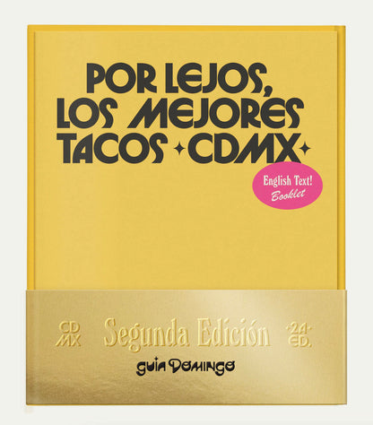 Tacos CDMX, 2nd Edition (Bilingual)