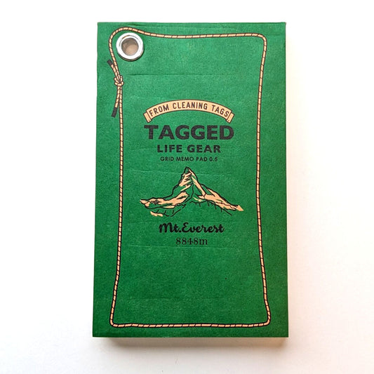 TAGGED Mt. Everest Memo Pad