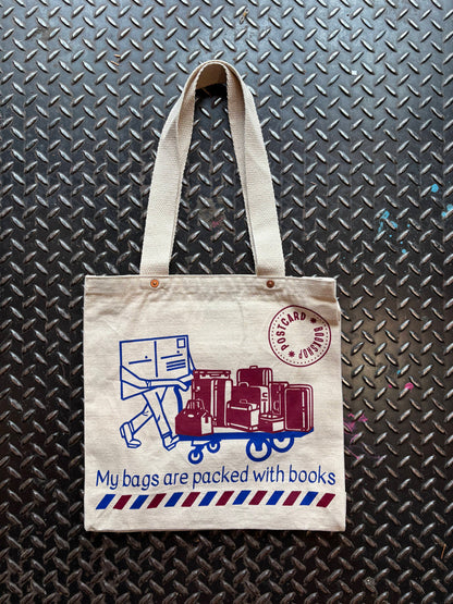 "My Bags are Packed" Tote Bag