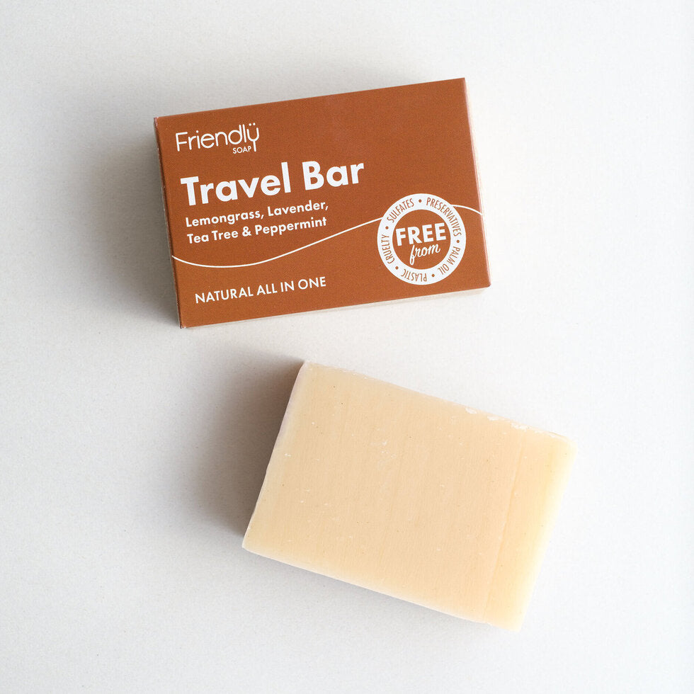 Friendly Soap Travel Bar