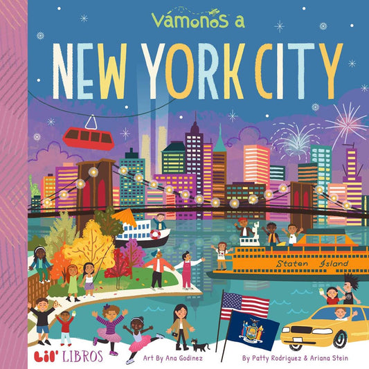 Vámonos a New York City