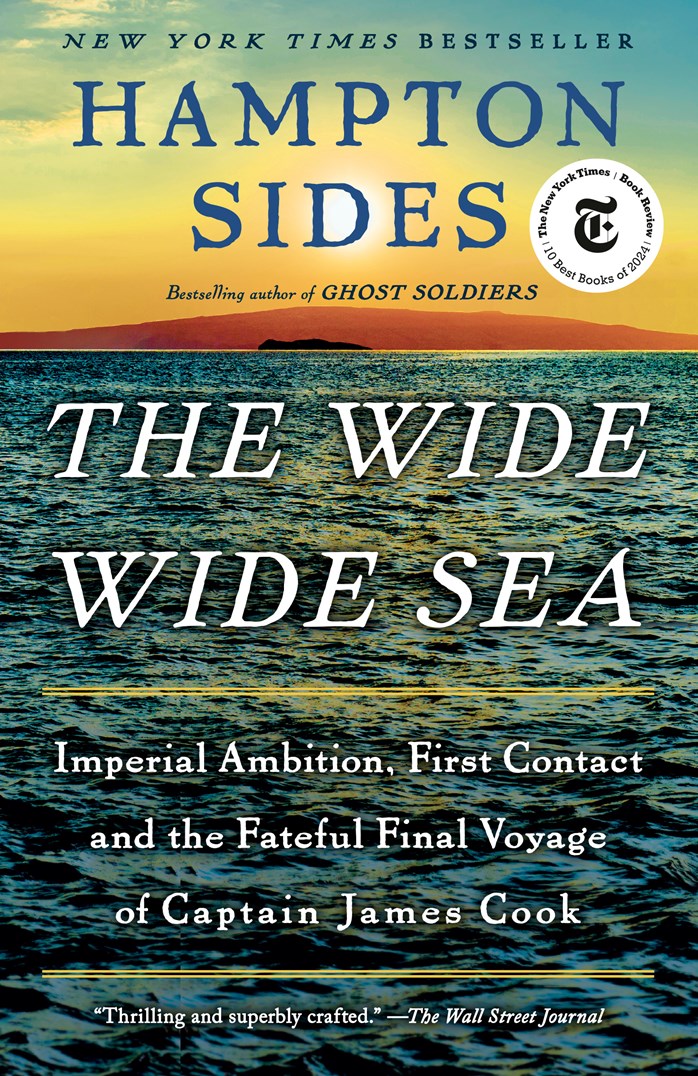The Wide Wide Sea (Paperback)