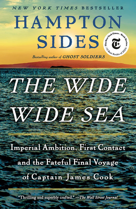 The Wide Wide Sea (Paperback)