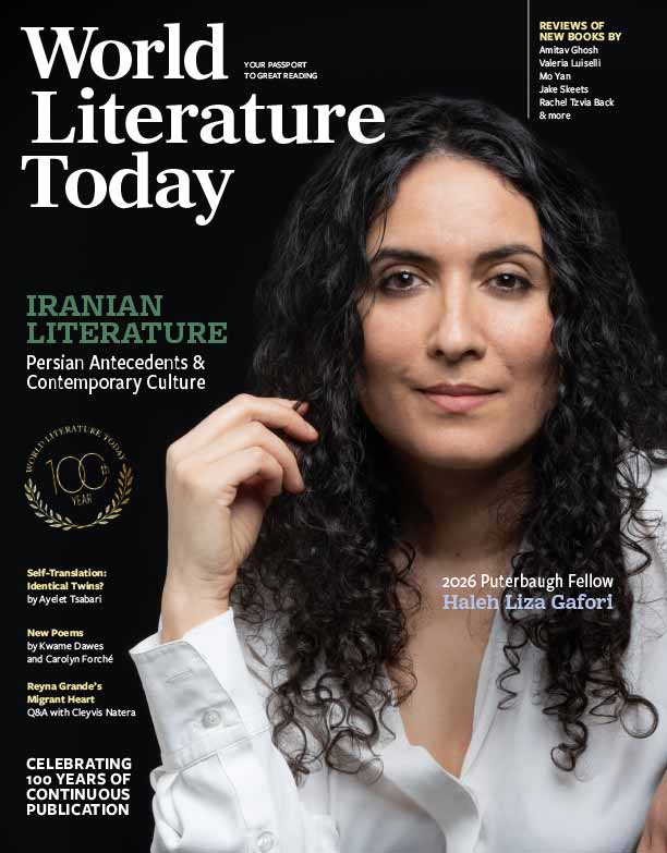 World Literature Today: July/August 2026
