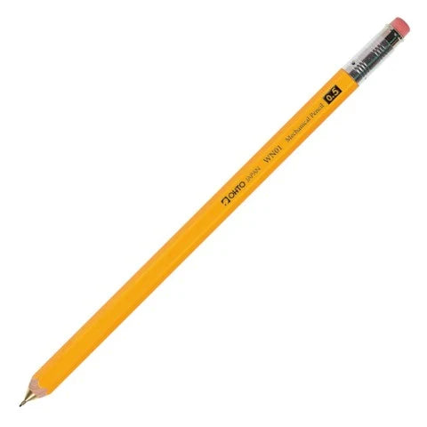 WN01 Cedar Mechanical Pencil - Yellow