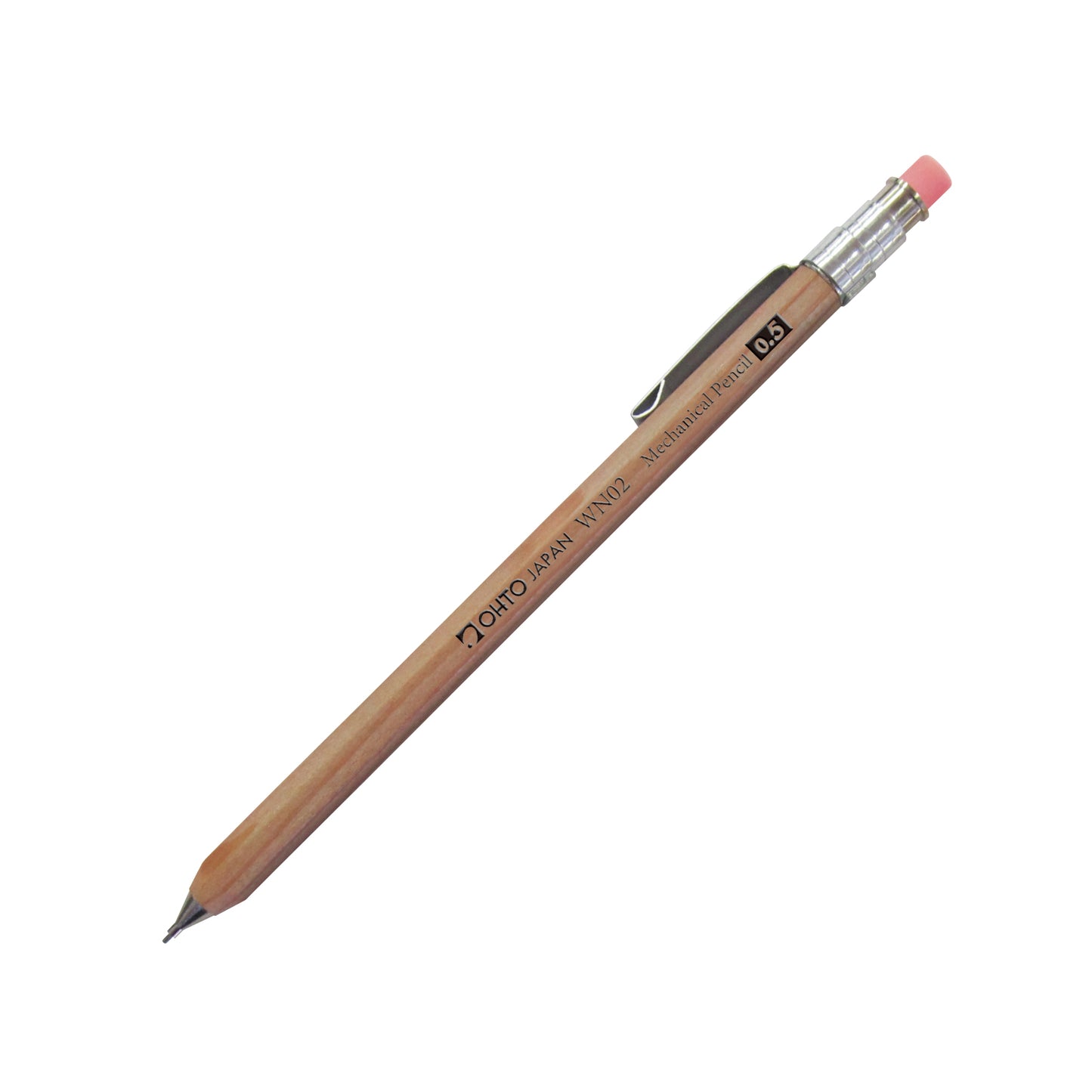 WN02 Cedar Mechanical Pencil - Natural