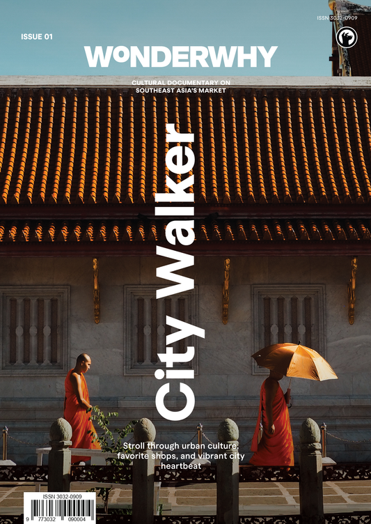 Wonderwhy Issue 01: City Walker