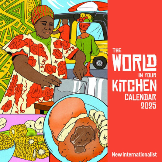 The World in Your Kitchen Calendar 2025