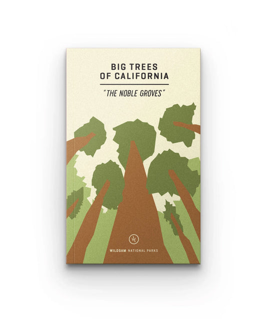Big Trees of California Field Guide